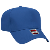 Otto 5 Panel Mid Profile Baseball Cap