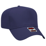 Otto 5 Panel Mid Profile Baseball Cap