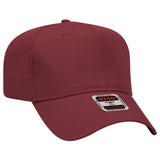 Otto 5 Panel Mid Profile Baseball Cap