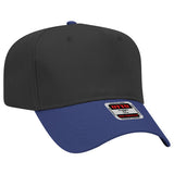 Otto 5 Panel Mid Profile Baseball Cap