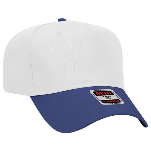 Otto 5 Panel Mid Profile Baseball Cap
