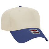Otto 5 Panel Mid Profile Baseball Cap