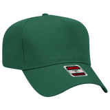 Otto 5 Panel Mid Profile Baseball Cap