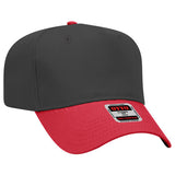 Otto 5 Panel Mid Profile Baseball Cap