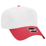 Otto 5 Panel Mid Profile Baseball Cap