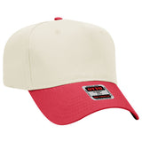 Otto 5 Panel Mid Profile Baseball Cap