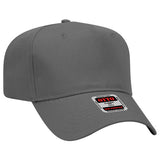 Otto 5 Panel Mid Profile Baseball Cap