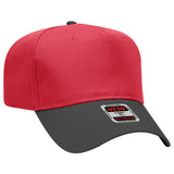 Otto 5 Panel Mid Profile Baseball Cap
