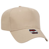 Otto 5 Panel Mid Profile Baseball Cap