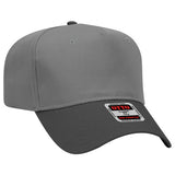 Otto 5 Panel Mid Profile Baseball Cap