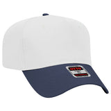 Otto 5 Panel Mid Profile Baseball Cap