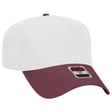 Otto 5 Panel Mid Profile Baseball Cap