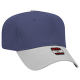 Otto 5 Panel Mid Profile Baseball Cap