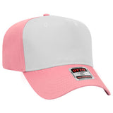 Otto 5 Panel Mid Profile Baseball Cap