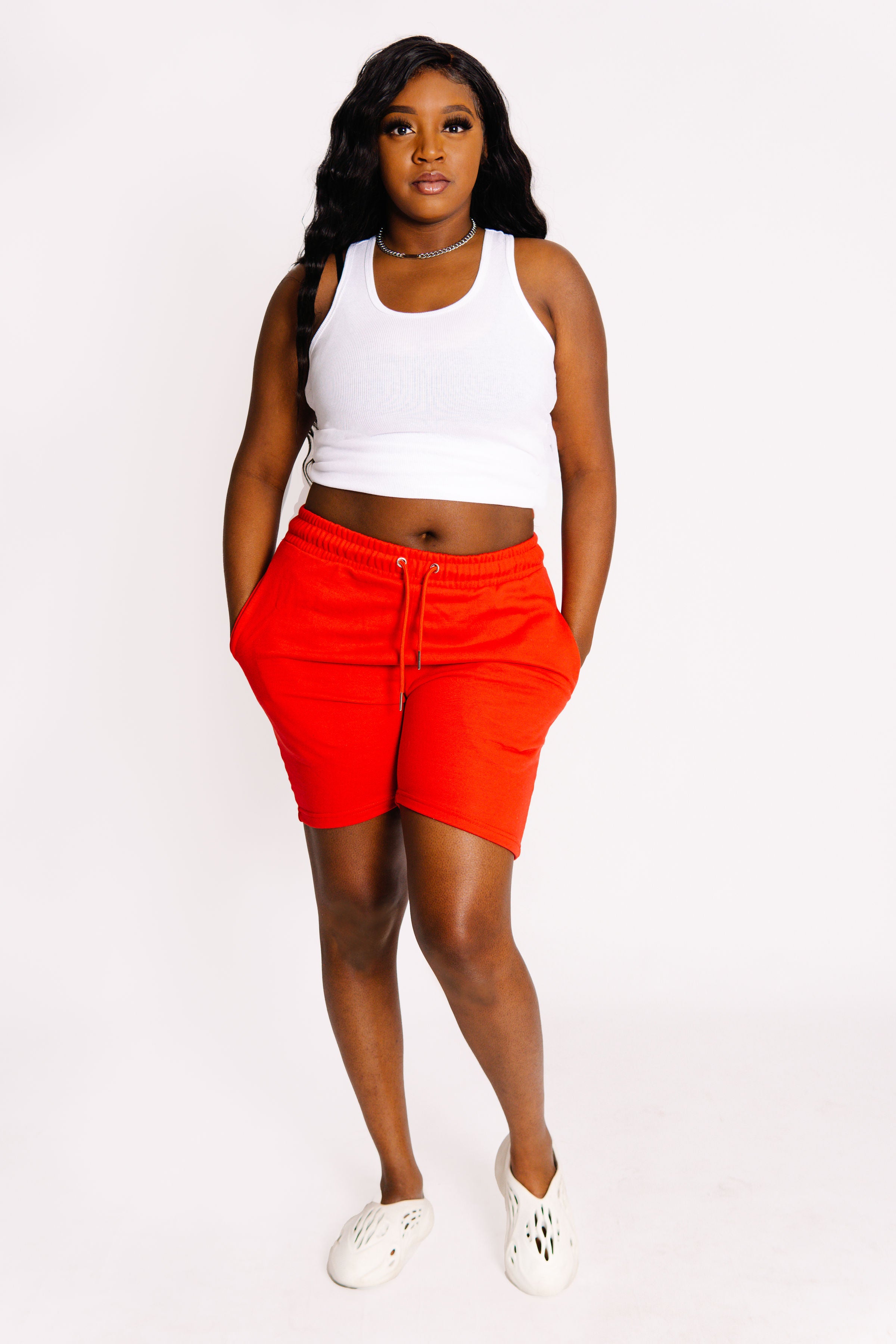 RACERBACK RIB TANK TOP