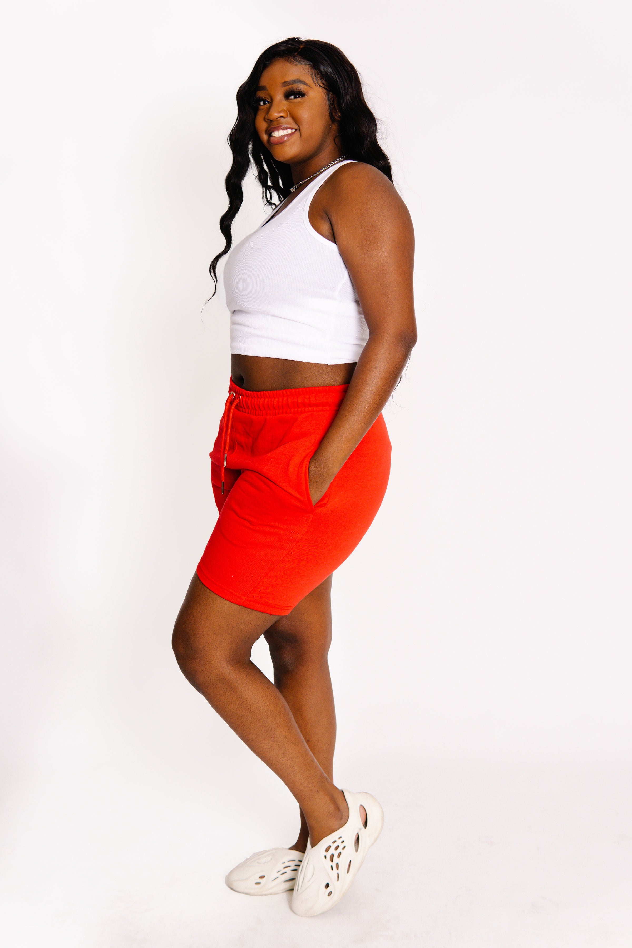 RACERBACK RIB TANK TOP