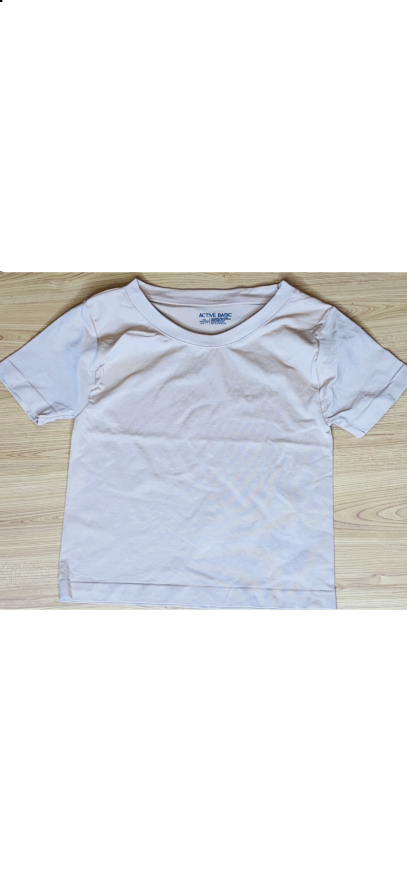 SHORT SLEEVE ROUND NECK SEAMLESS CROP TOP
